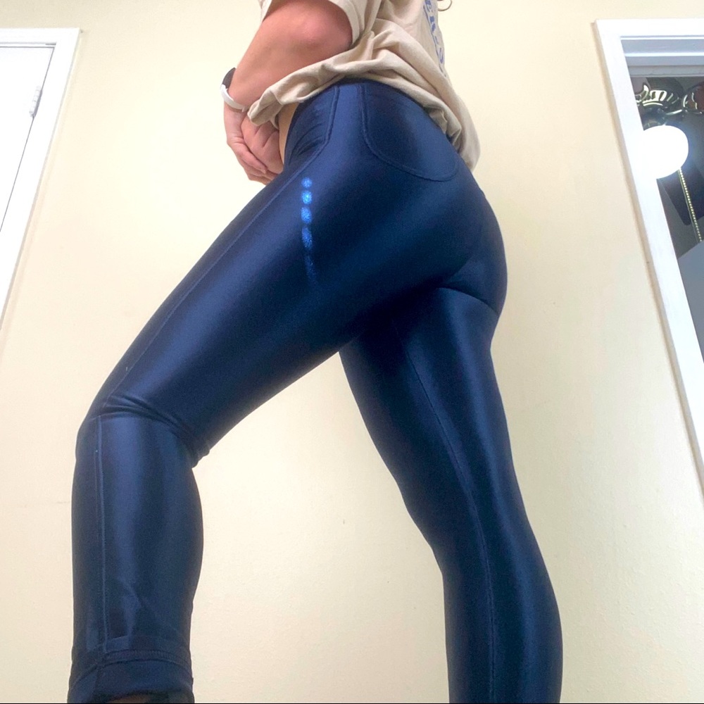 American Apparel Navy Disco Pants